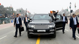 PM Modi's 76th Birthday: From Range Rover Sentinel To Toyota Fortuner Armoured, A Look At High-Security Car Convoy