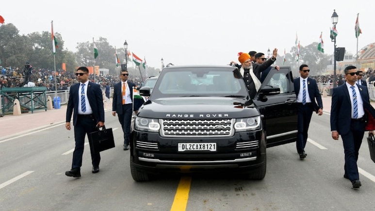 PM Modi's 76th Birthday: From Range Rover Sentinel To Toyota Fortuner Armoured, A Look At High-Security Car Convoy