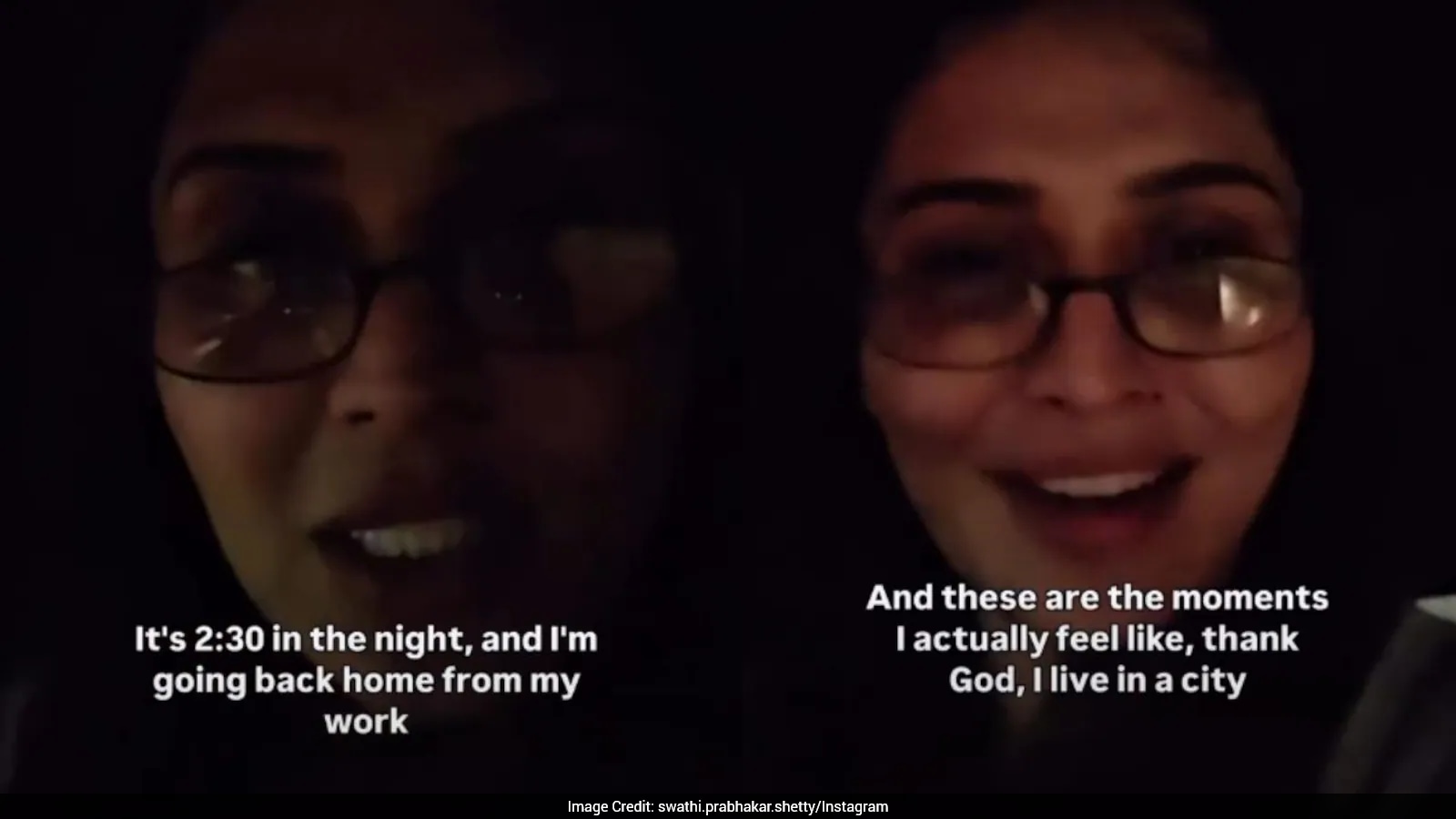 Mumbai Woman Shares Feeling of Safety Traveling Alone Late at Night