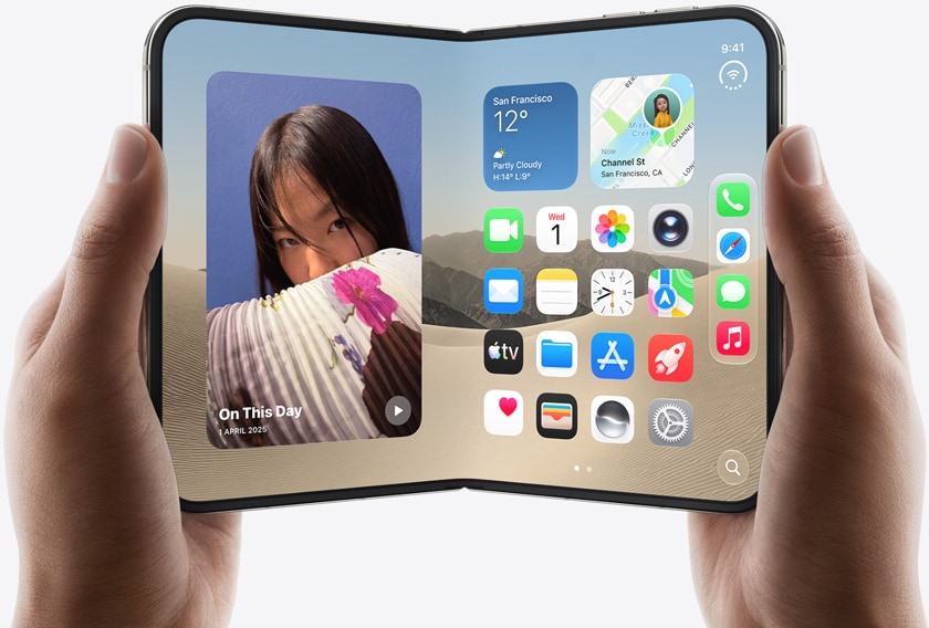 Apple’s first foldable iPhone Duo is priced in India from Rs 2,99,900