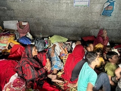 Underpasses, Shelters, Queues: Lives Of Families Hoping For AIIMS Treatment