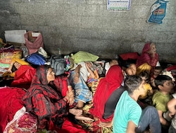 For India's Poorest Patients, Road To Healing Runs Through AIIMS Underpass