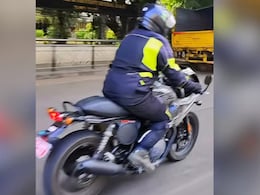 Royal Enfield Continental GT 750 Prototype Adds A Fairing, Keeping Cafe-Racer DNA