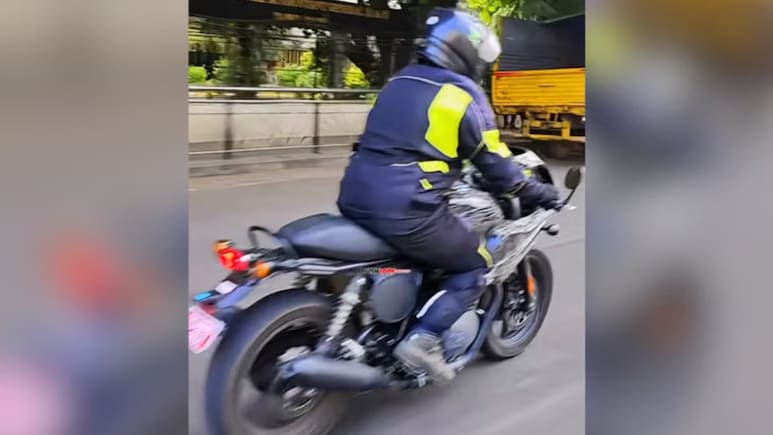 Royal Enfield Continental GT 750 Prototype Adds A Fairing, Keeping Cafe-Racer DNA