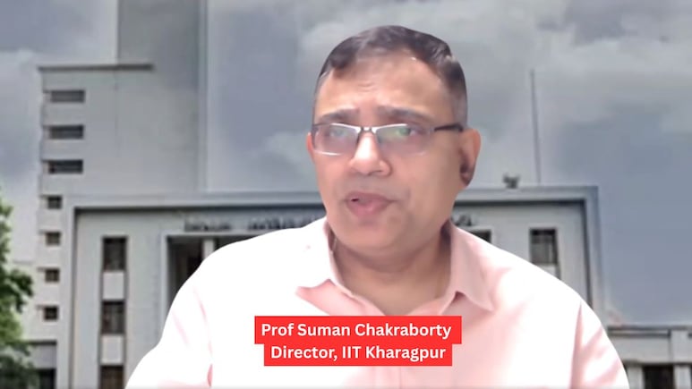 "You Are Not Carrying It Alone": IIT Kharagpur Director's Message For Students Amid IIT Bombay Case