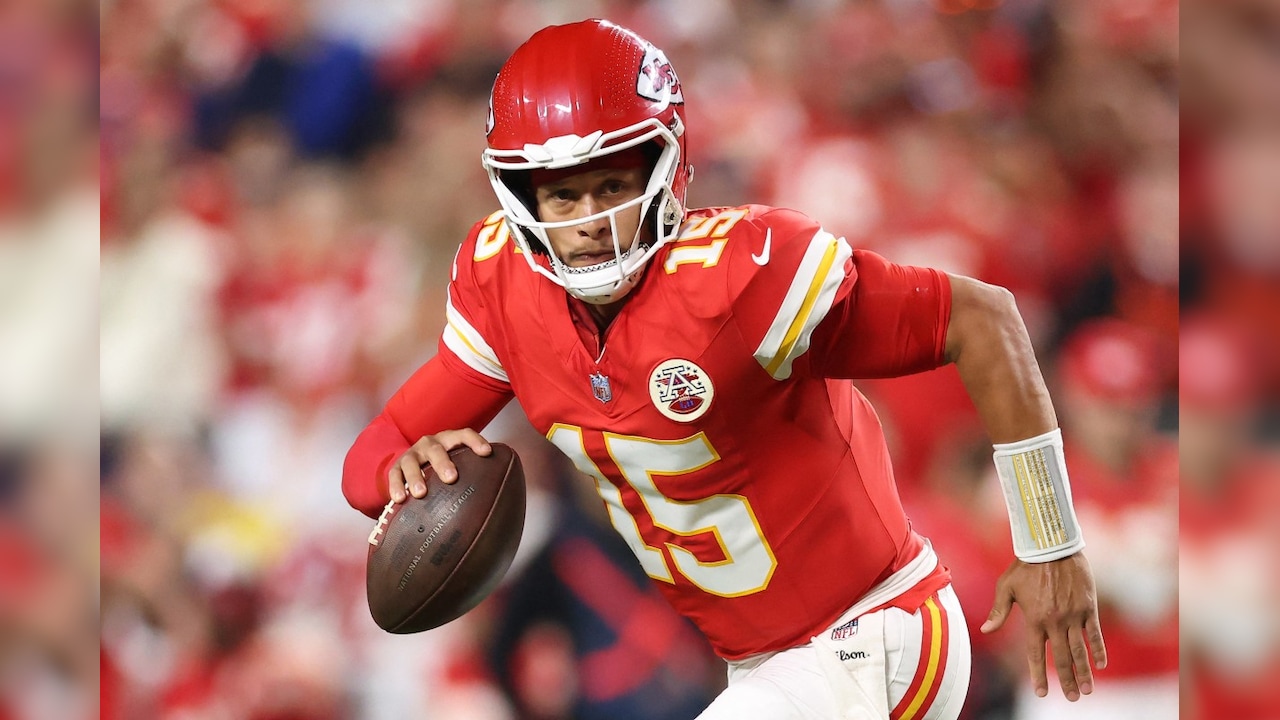 Patrick Mahomes Ties Tom Brady Milestone In Chiefs' Overtime Win Over Colts