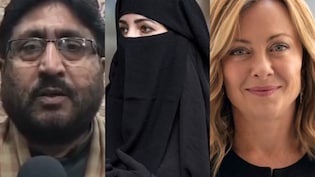 बुर्के का मतलब औरत को पिंजरे की चिड़िया बनाना नहीं... मेलोनी के बैन की तैयारी पर भड़के लखनऊ के मौलाना