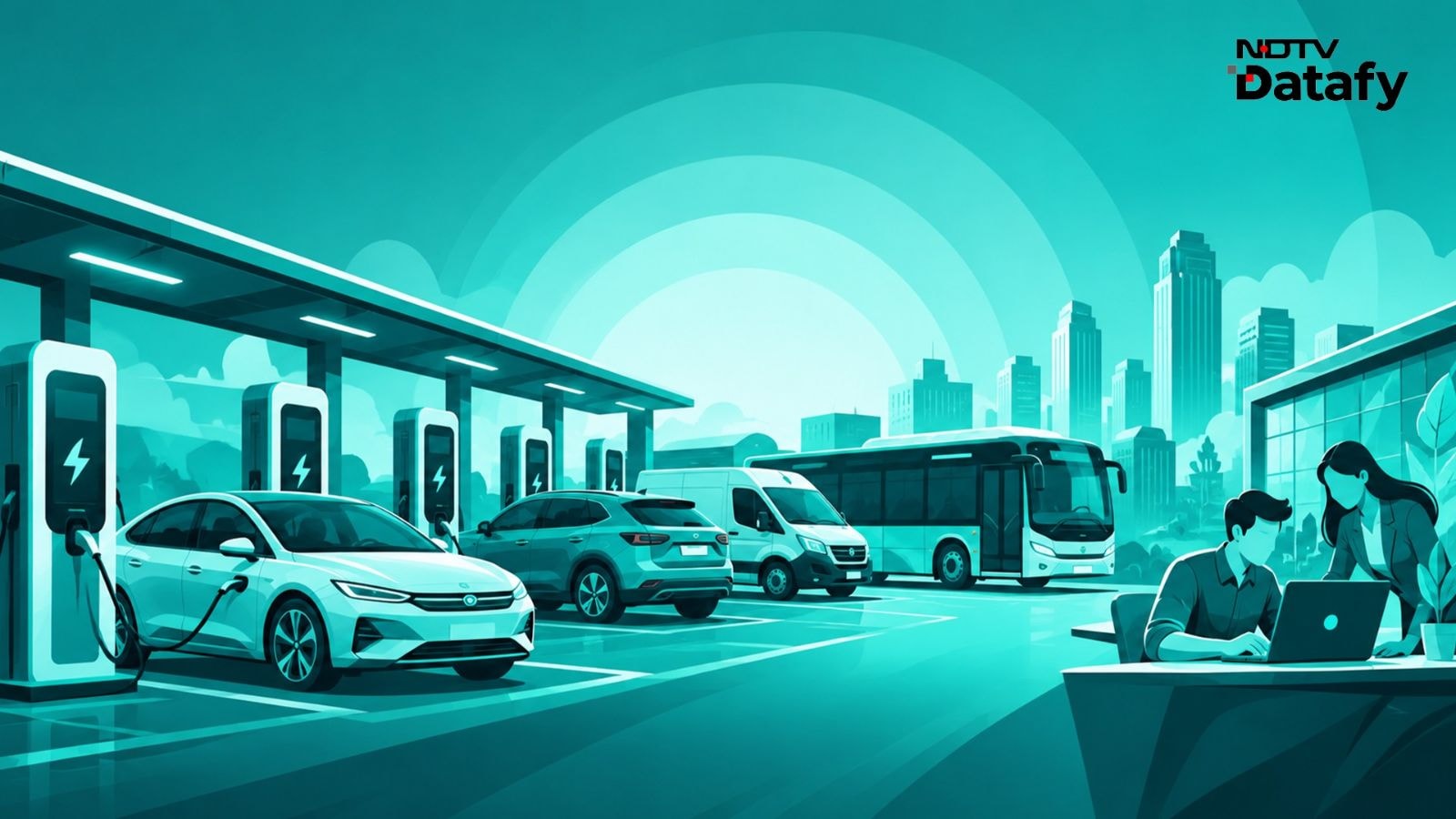 India's EV Sales Rise, But Private Buyers Remain Skeptical