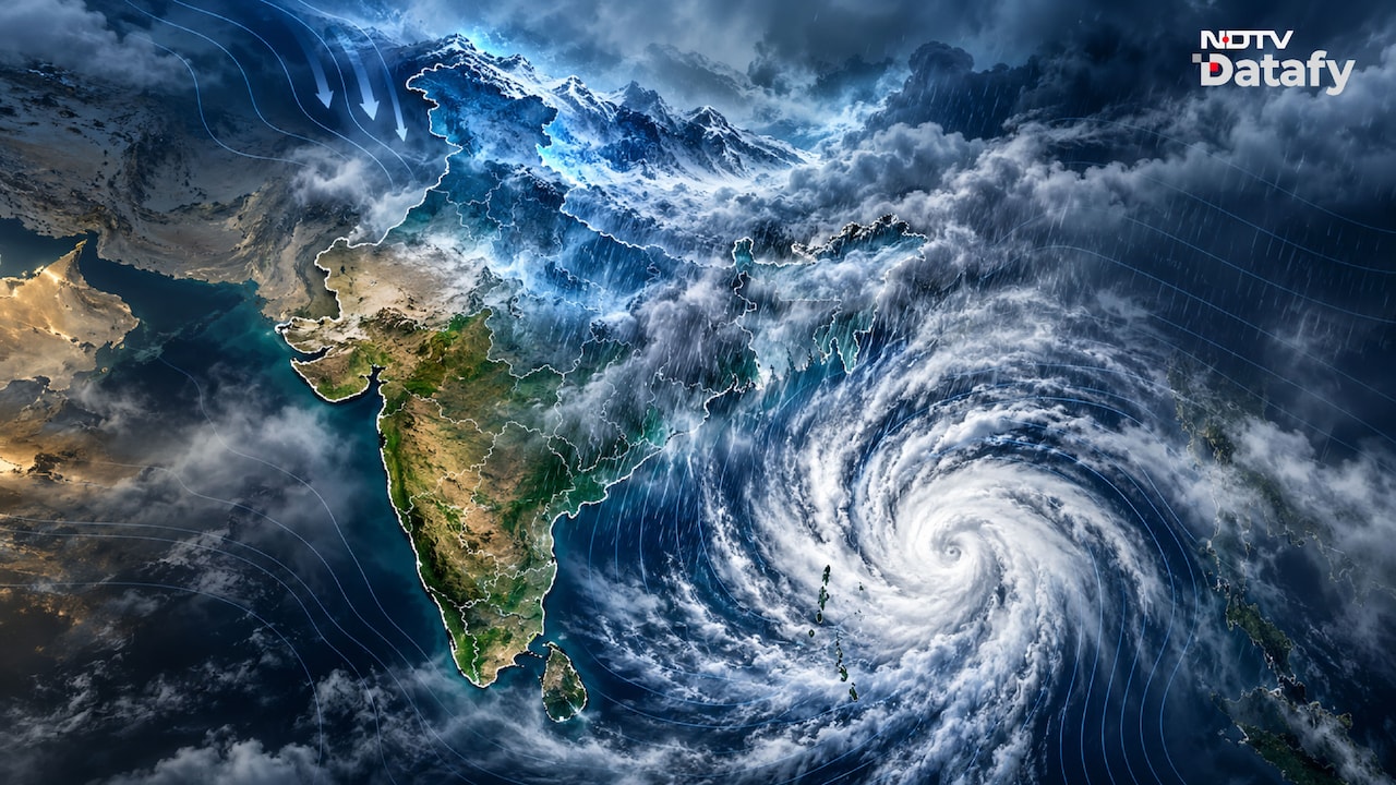 Odisha Floods To Delhi Chill: Depression In Bay Of Bengal Leaves Rain Trail