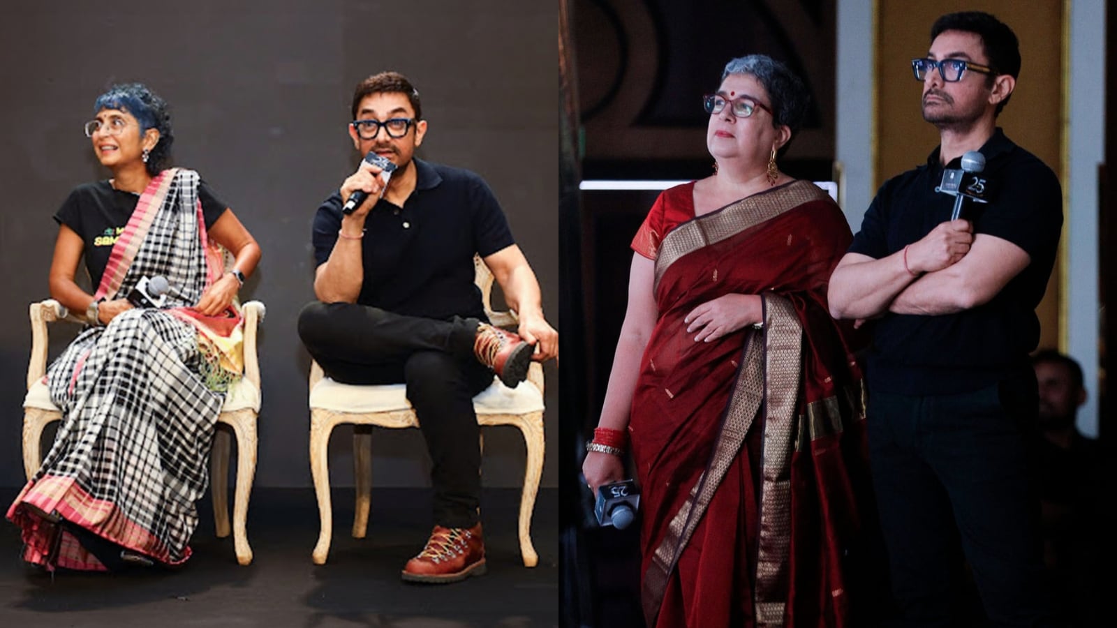 Amin Hajee Discusses Personal Life and Aamir Khan's Relationships with Ex-Wives