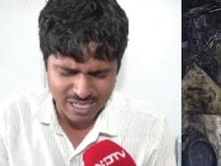 'My Father Still Missing': Greater Noida Bus Fire Victim's Son Breaks Down