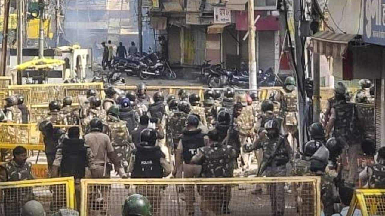 Ujjain Tense Over Demolition Of Mosque Portion, Protesters Clash With Police; Tear Gas Fired