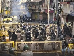 Ujjain Tense Over Demolition Of Mosque Portion, Protesters Clash With Police; Tear Gas Fired