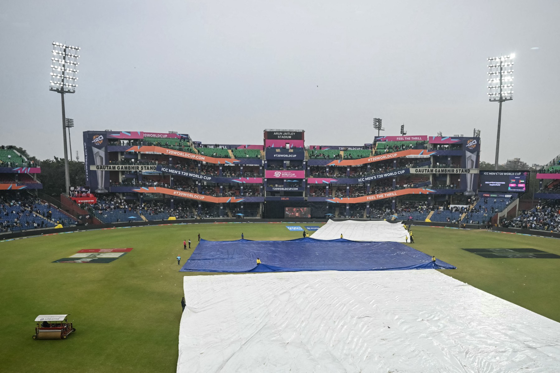 Rain To Play Spoilsport In India vs Afghanistan 1st T20I? Delhi Weather Forecast Paints Gloomy Picture