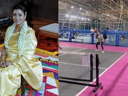 'Running Never Looked Sexier': Mom-To-Be Samantha Ruth Prabhu Plays Pickleball With Raj Nidimoru