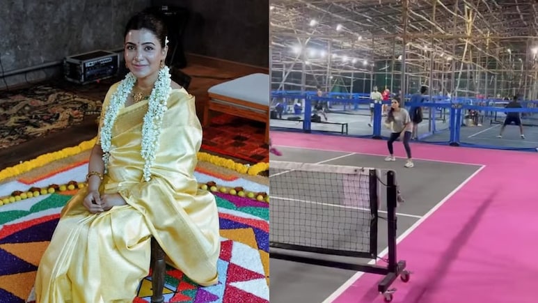 'Running Never Looked Sexier': Mom-To-Be Samantha Ruth Prabhu Plays Pickleball With Raj Nidimoru