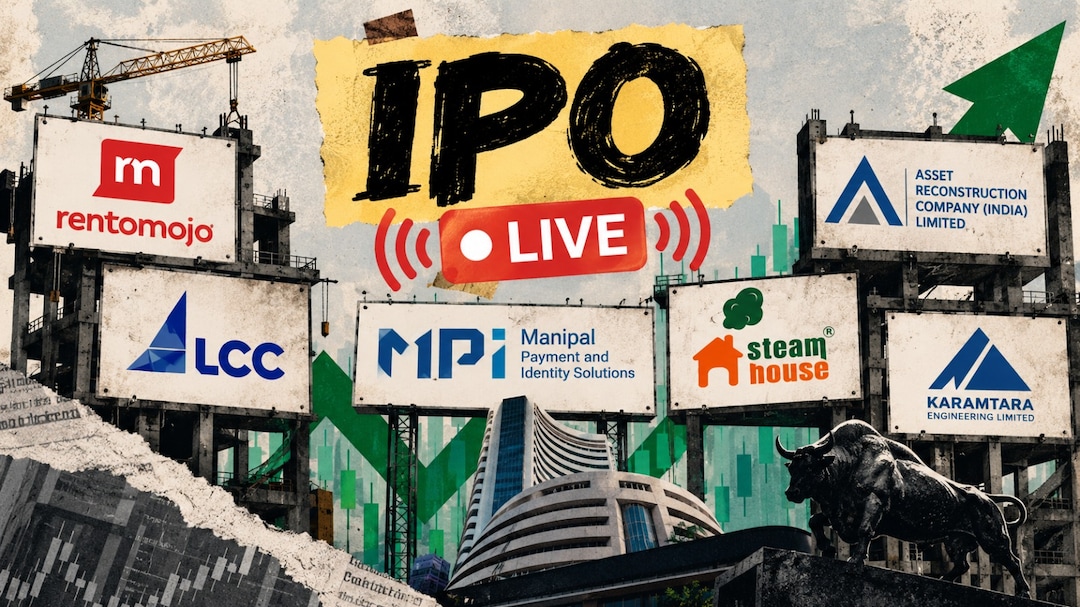 IPO Live Updates: Rentomojo, Karamtara Engineering, Kanohar Electricals Among 10 IPOs In Focus Today; Check GMP, Subscription