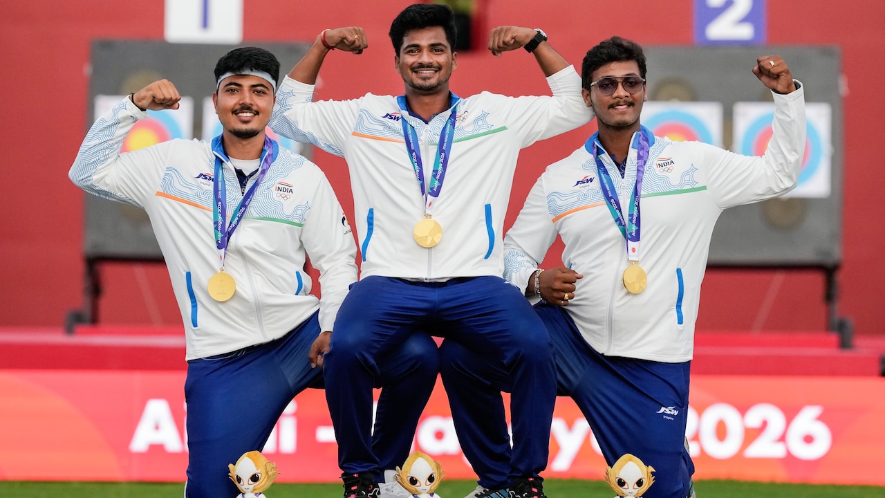 Asian Games 2026 Day 11 LIVE Updates: Afters Archers Hat-Trick Of Gold, Wrestler Sunil Kumar Eye Bronze