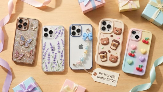 Best Phone Cases Under 1000: अपने आईफोन को दें नया और अट्रैक्टिव लुक, ये हैं टॉप 5 ट्रेंडी ऑप्शन्स