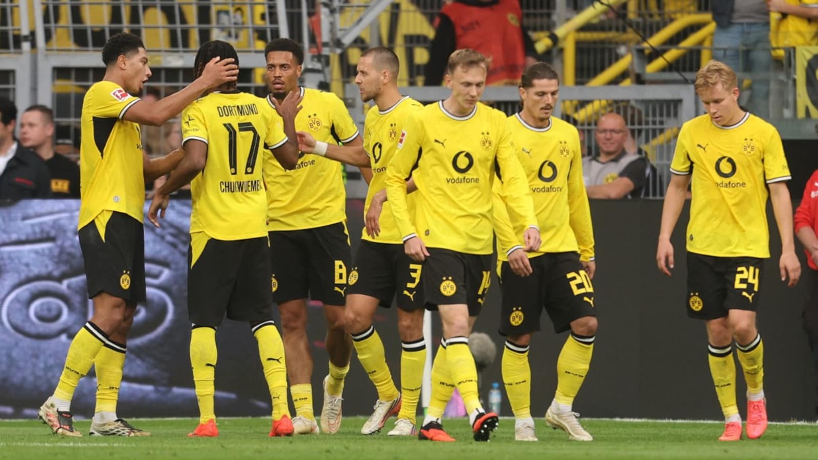 Felix Nmecha, Fabio Silva Keep Borussia Dortmund Perfect In Bundesliga