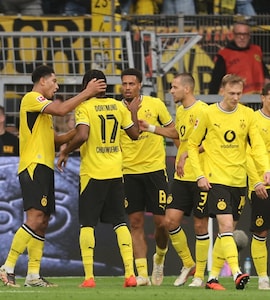 Felix Nmecha, Fabio Silva Keep Borussia Dortmund Perfect In Bundesliga