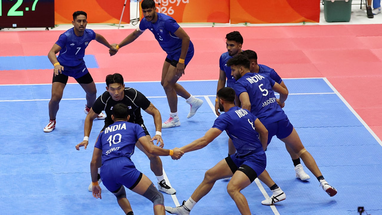 India Storm Into Asian Games Men's Kabaddi Semifinals With Win Over Bangladesh, Confirms Medal