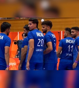 Asian Games 2026: India Thrash Japan 49-24 In Mens Kabaddi Opener