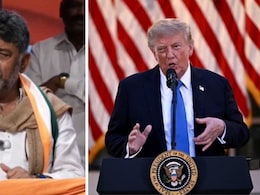 'He Is Copying Us': DK Shivakumar On Trump's $5,000 Promise