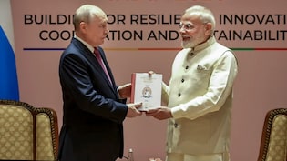 PM Modi Accepts Putin's Invite To Russia For Annual Summit