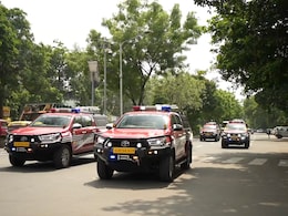 Toyota Hilux Modified Into Rescue Van Joins Ahmedabad Fire Brigade: Watch