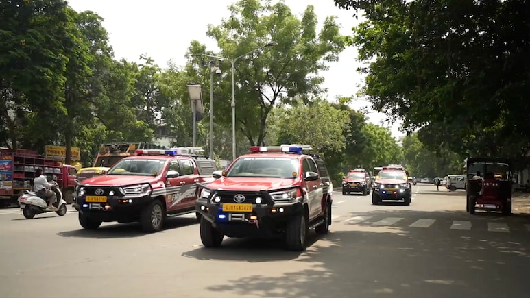 Toyota Hilux Modified Into Rescue Van Joins Ahmedabad Fire Brigade: Watch