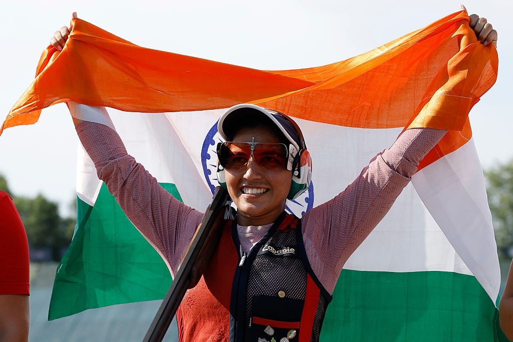 Neeru Scripts History With Historic Asian Games Gold In Women's Trap Shooting