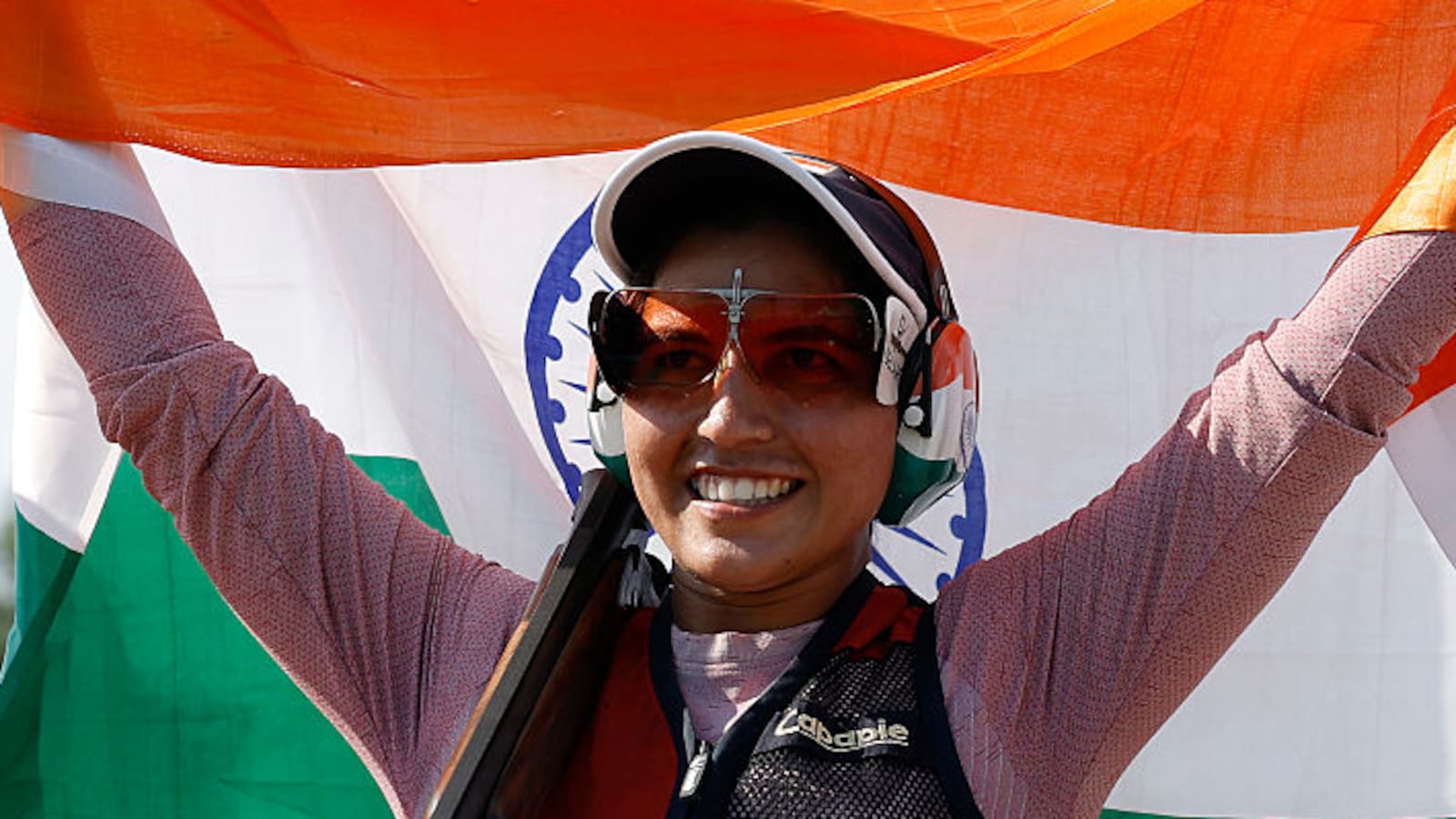 Neeru Dhanda Scripts History With Historic Asian Games Gold In Womens Trap Shooting