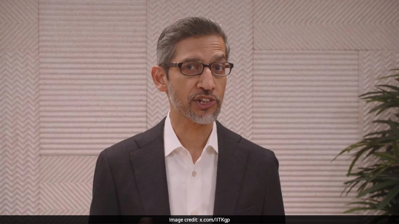 "It's Where I Met My Wife": Sundar Pichai Shares IIT Kharagpur's "Happy Memories"