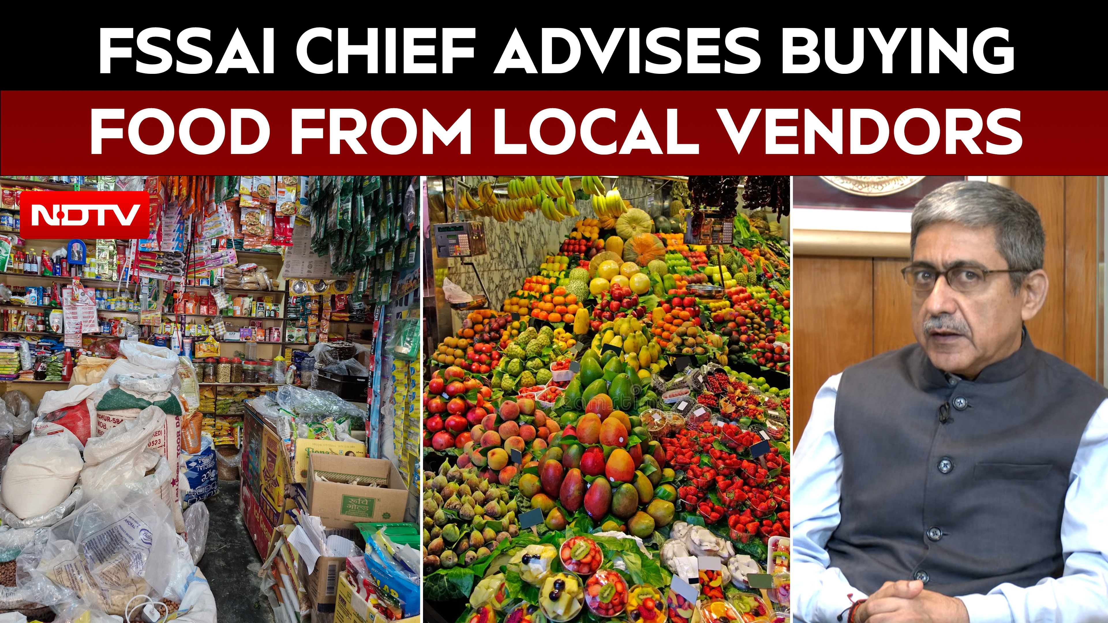 Food Body Chief Advises Buying Food From Local Market Vendors Instead Of Online Platforms