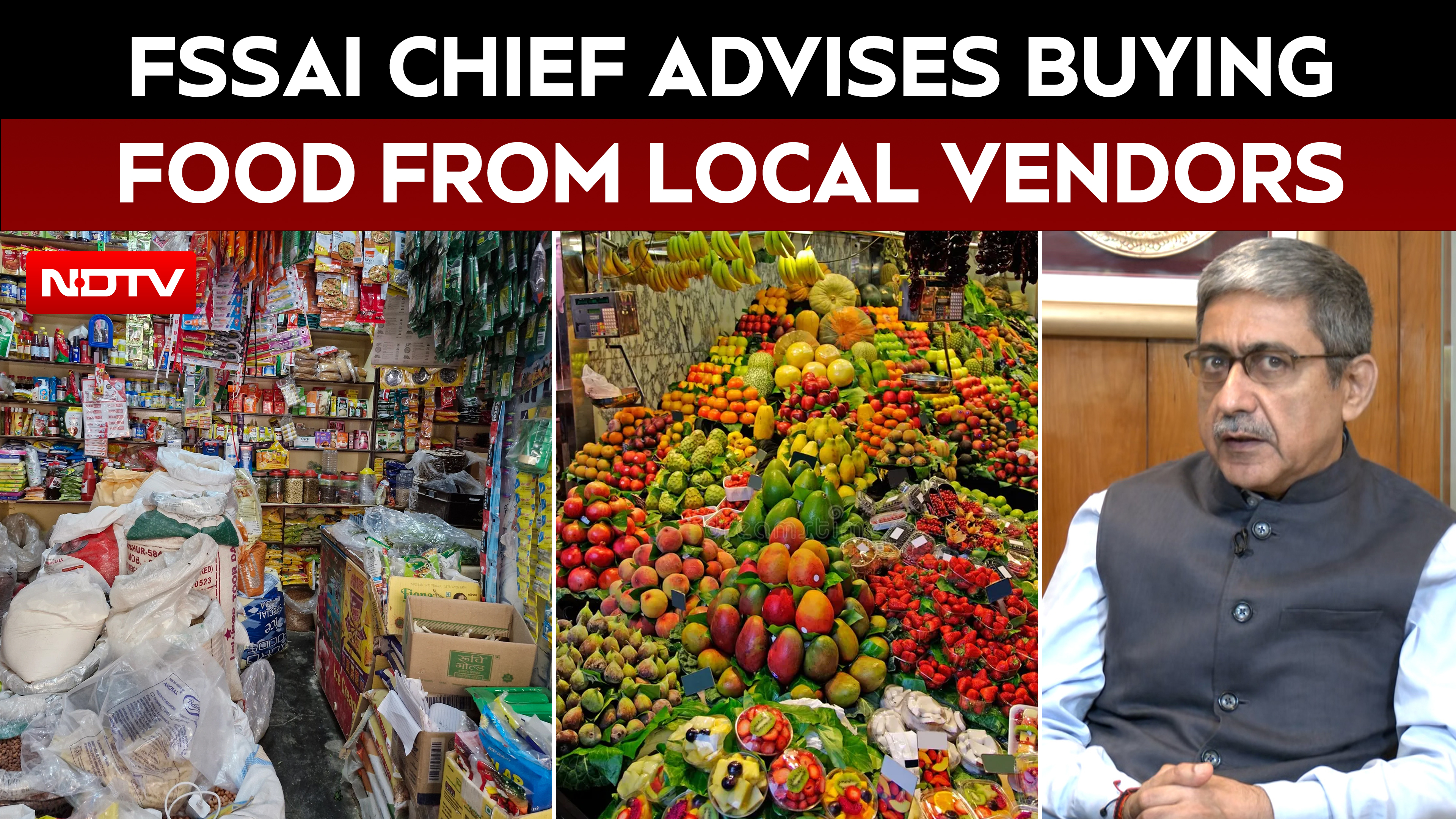 Food Body Chief Advises Buying Food From Local Market Vendors Instead Of Online Platforms