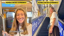 'So Much Cleaner Than New York,' American Woman Shares Mumbai Metro Experience