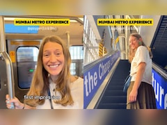 'So Much Cleaner Than New York,' American Woman Shares Her First Mumbai Metro Experience