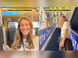'So Much Cleaner Than New York,' American Woman Shares Her First Mumbai Metro Experience
