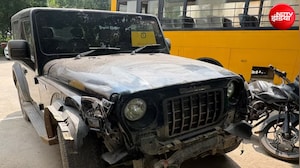 फरीदाबाद में थार की टक्कर से हुई थी पिता की मौत, बेटियों ने Video जारी कर मांगी मदद