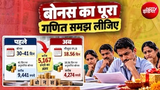 Bonus Calculation: सरकारी कर्मचारियों के बोनस पर झटका, रक्षा मंत्रालय की TCL ने 18.56 दिन का PLB ही किया मंजूर