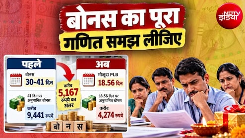 Bonus Calculation: सरकारी कर्मचारियों के बोनस पर झटका, रक्षा मंत्रालय की TCL ने 18.56 दिन का PLB ही किया मंजूर, कितना नुकसान?