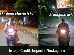 Man Dresses As Woman To Experience Delhi After Dark, Shares What He Went Through