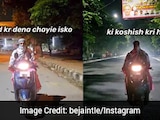 Man Dresses As Woman To Experience Delhi After Dark, Shares What He Went Through