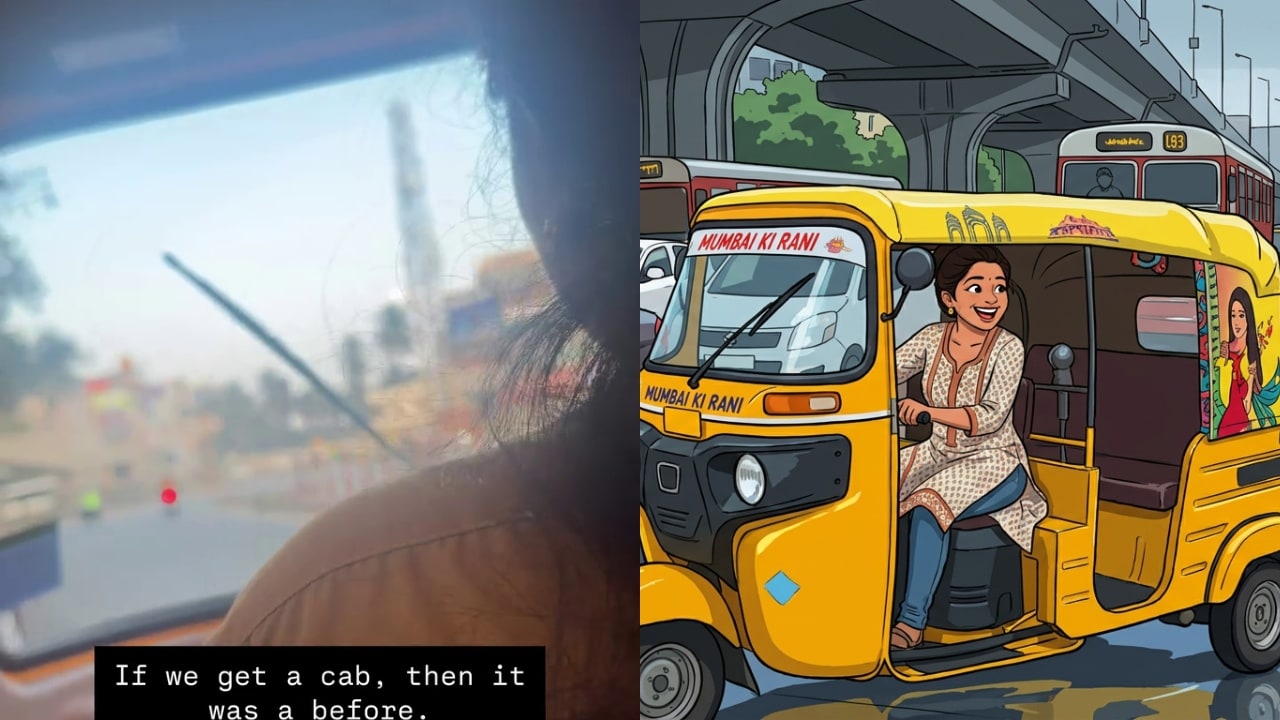 बेंगलुरु में IT प्रोफेशनल महिला चला रही ऑटो, फर्राटेदार अंग्रेजी सुन कस्टमर बोला- इस कहानी ने तो दिल छू लिया