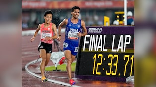 Asian Games 2026: Gulveer Singh Completes Medal Hat-Trick With 5000m Bronze
