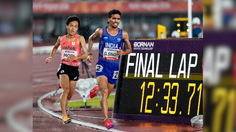 Asian Games 2026: Gulveer Singh Completes Medal Hat-Trick With 5000m Bronze