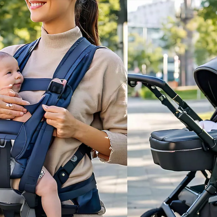 Baby Carrier vs Stroller: Which Is Better For Festive Crowds