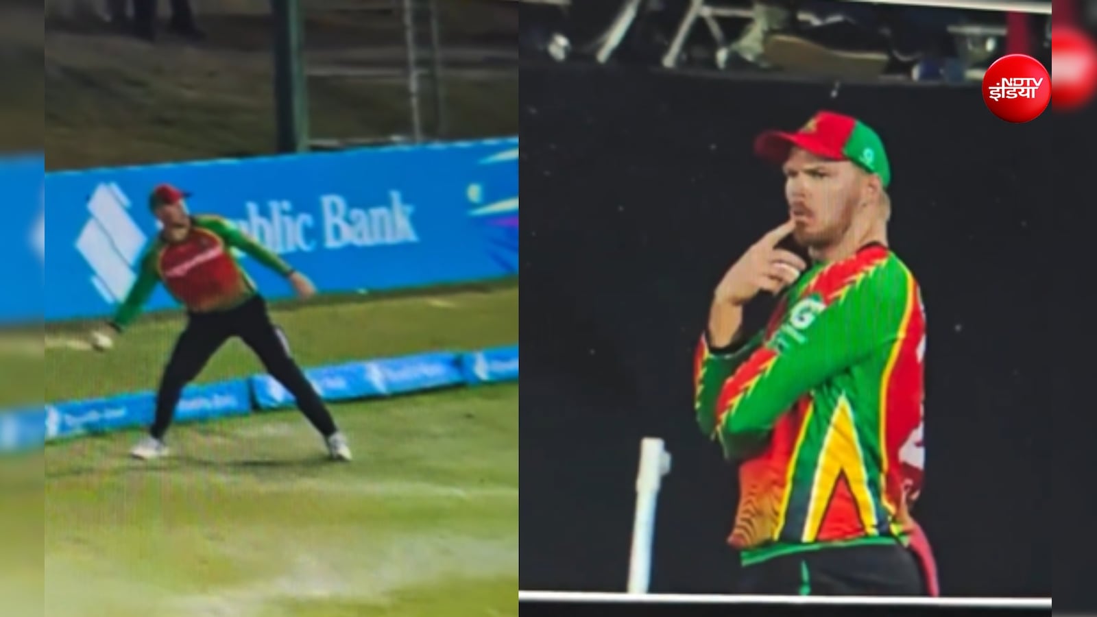 Glenn Phillips réalise un spectaculaire attrapé en CPL