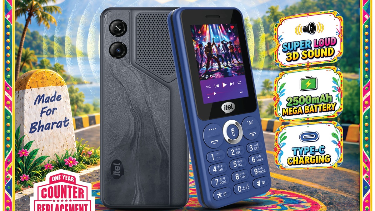 itel ने अपना म्यूजिक फर्स्ट फीचर फोन Muzik 450L किया लॉन्च, एंटरटेनमेंट के लिए गजब फीचर्स से लैस